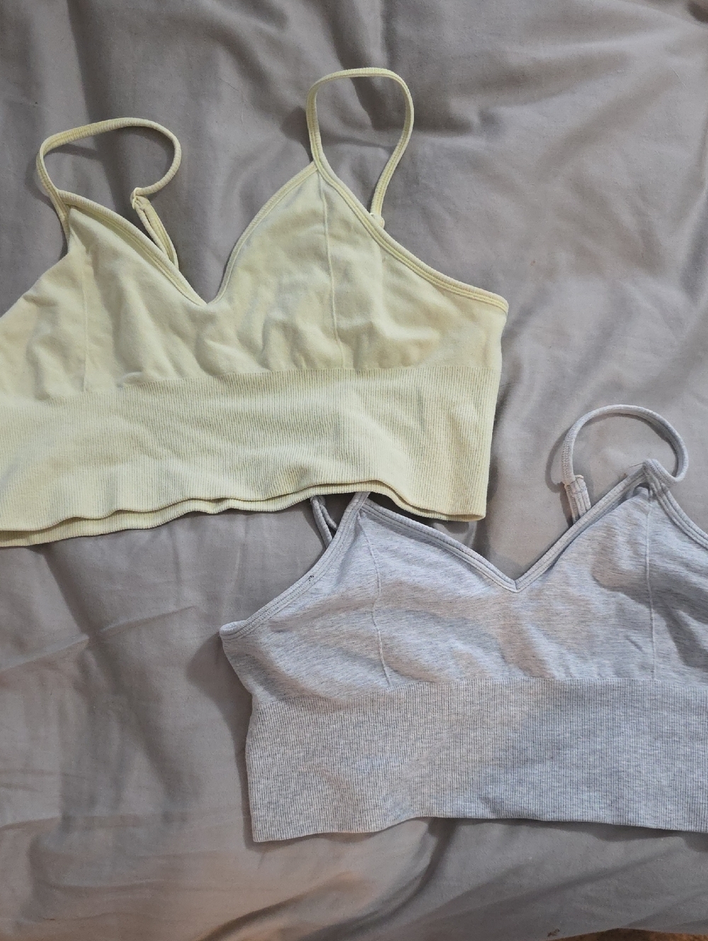 Set of 2 Alo Yoga Bralettes